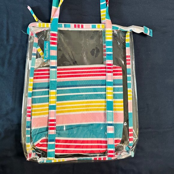Beach Bag with Straps and Wet Bag - Picture 1 of 4